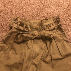 Adorable Zara Paper Bag Trousers
